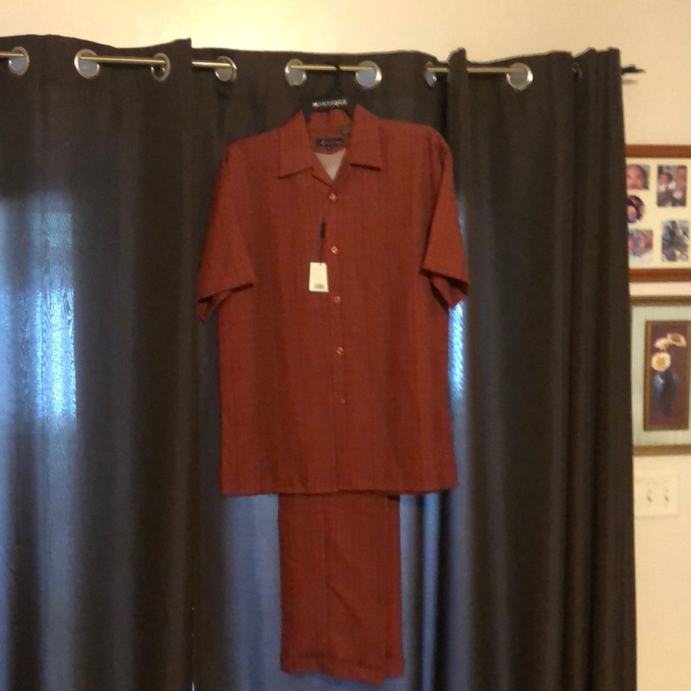 MEN 2 PIECE WALKING SUIT MEDIUM 33 PANTS